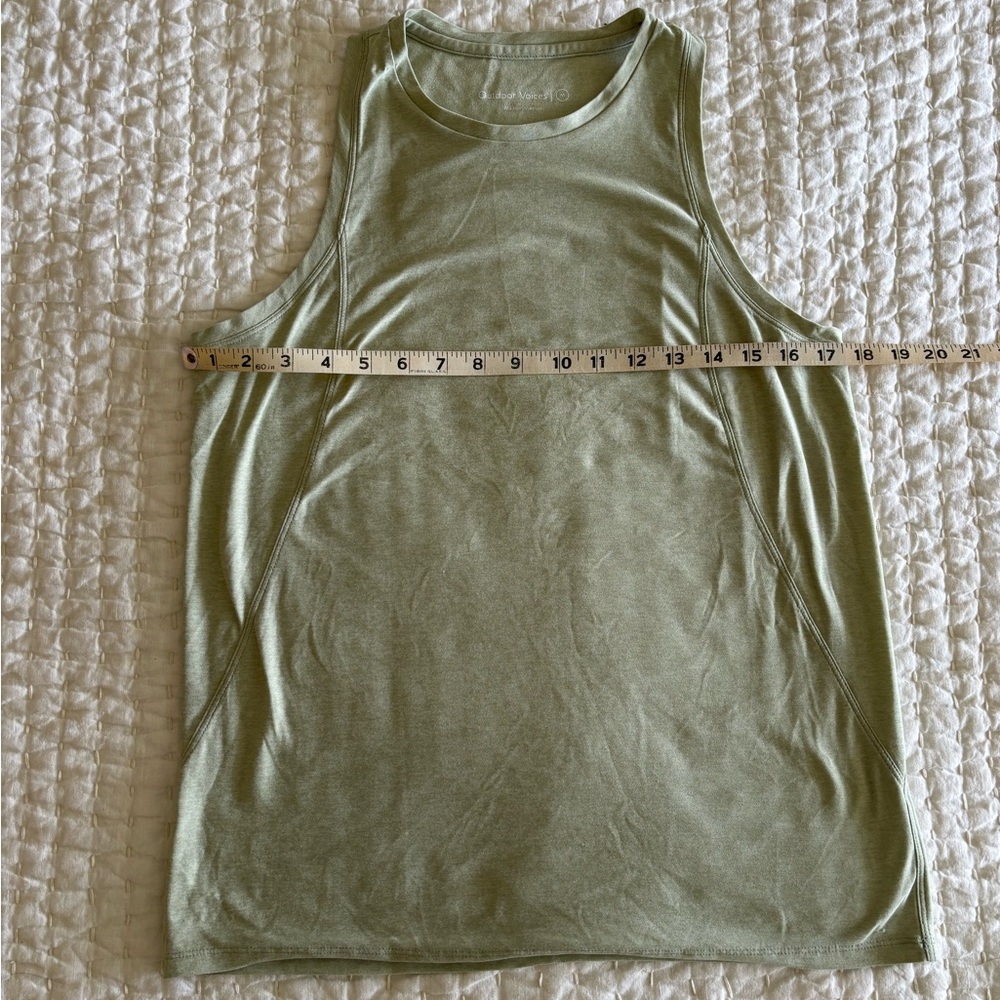 Outdoor Voices All Day Tank Eucalyptus Medium